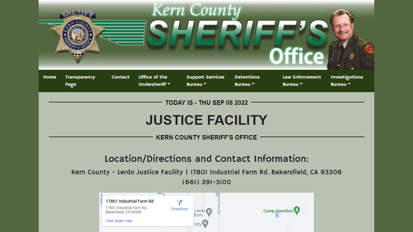 Justice Facility | KCSO